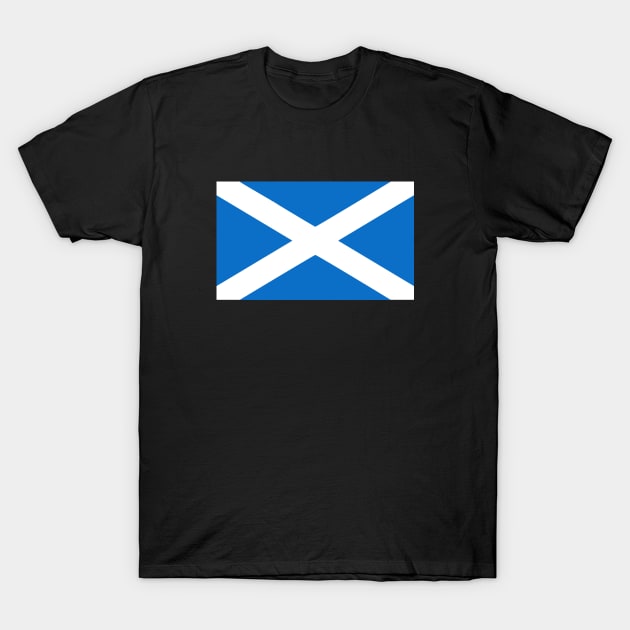 Scottish Flag T-Shirt by BigTime